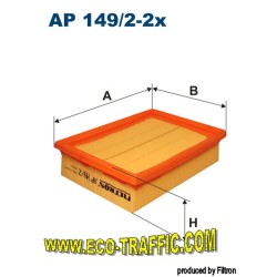 ФИЛТРИ ФИЛТРОН/ AP149/2 - 2x ВЪЗДУШЕН ФИЛТЪР/AP 149/2 - 2x